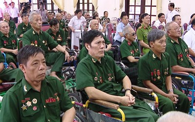 Thời gian chi trả quà của Chủ tịch nước cho người có công dịp Tết Nguyên đán 2026